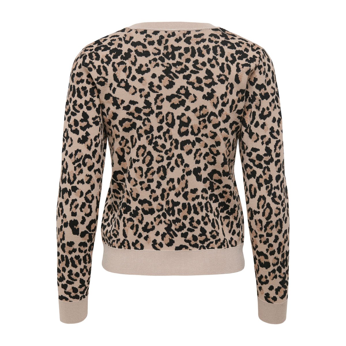 Pull En Maille marron - amphora 1, ONLY