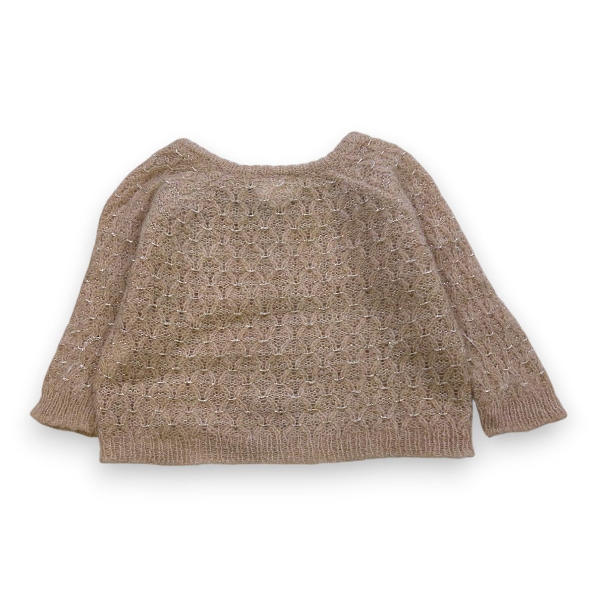 Cardigan bébé - Très bon état rose, BONTON