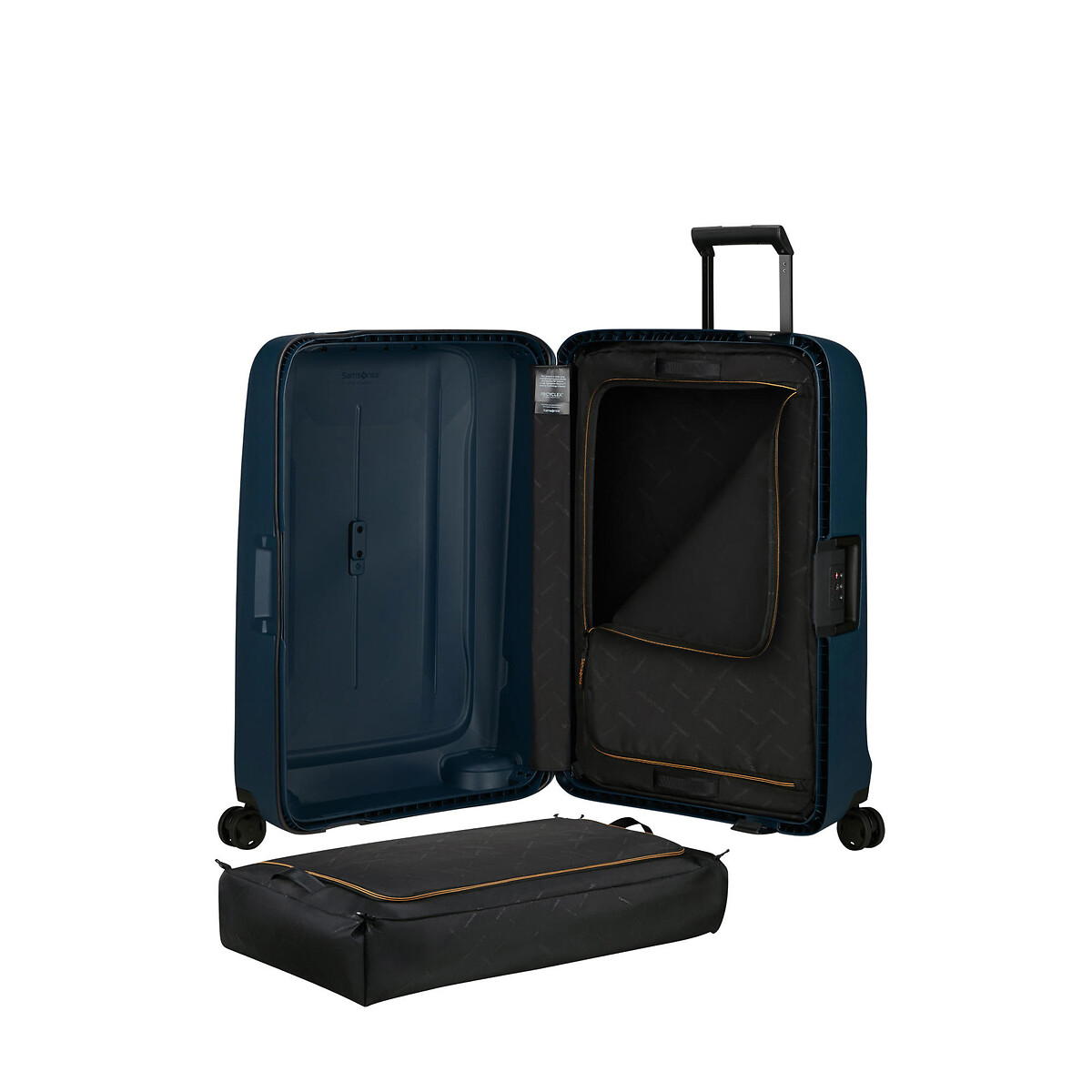 Mala de viagem Essens 69cm, SAMSONITE azul, SAMSONITE