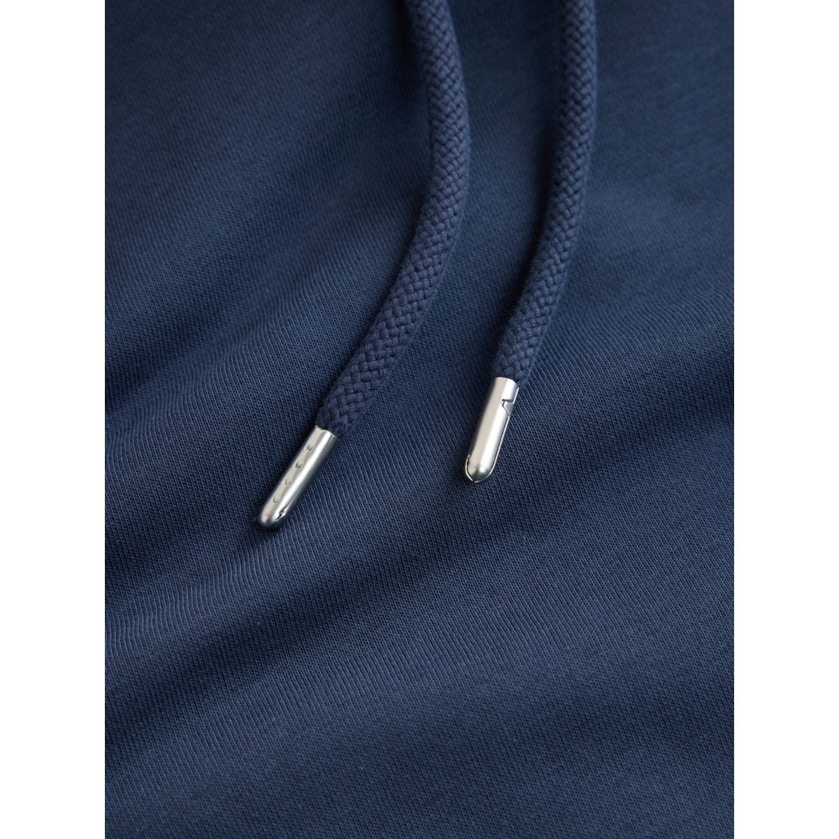 Sweat à capuche jersey épais bleu avio, NEXT