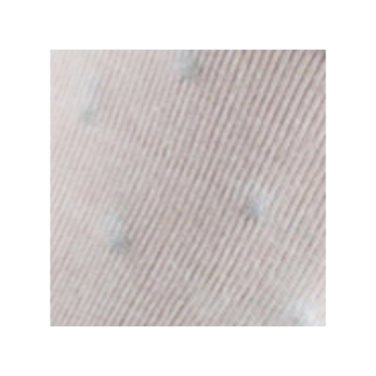 Socquettes ultra-fines plumetis MIF blanc, KINDY