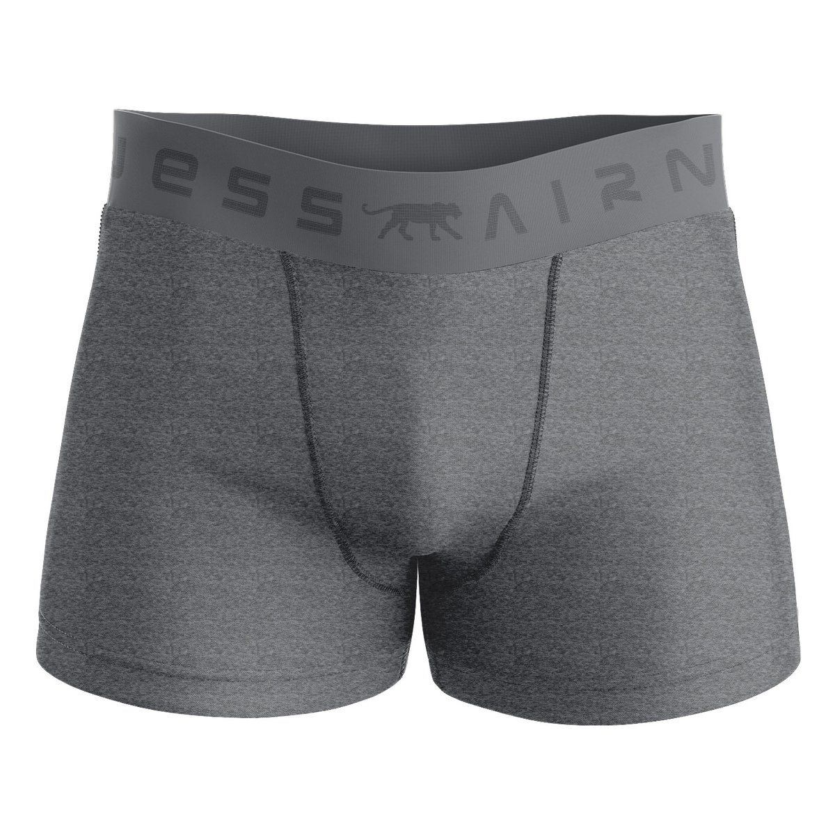 Lot De 3 Boxers, , En Coton gris clair/gris foncé/anthracite, AIRNESS