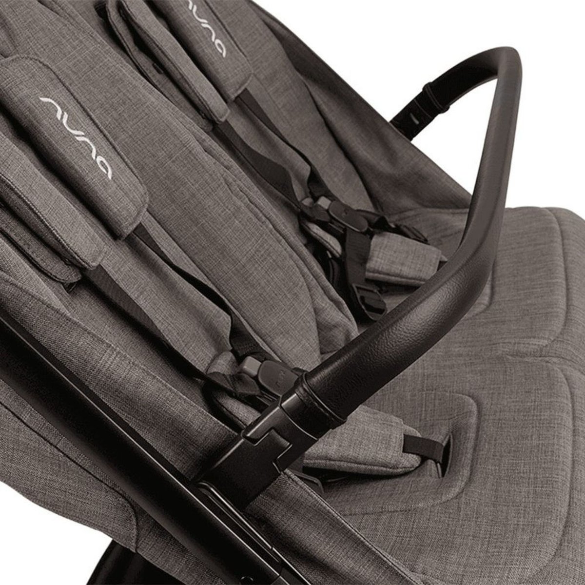 Poussette double Trvl Dubl gris, NUNA