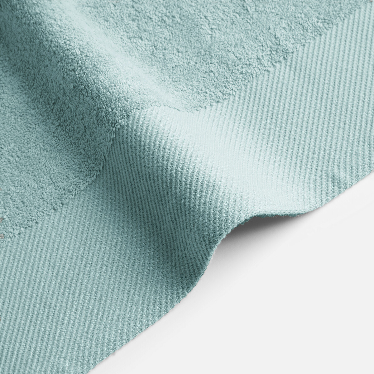 Drap de bain uni 500 g/m², Scenario céladon, LA REDOUTE INTERIEURS