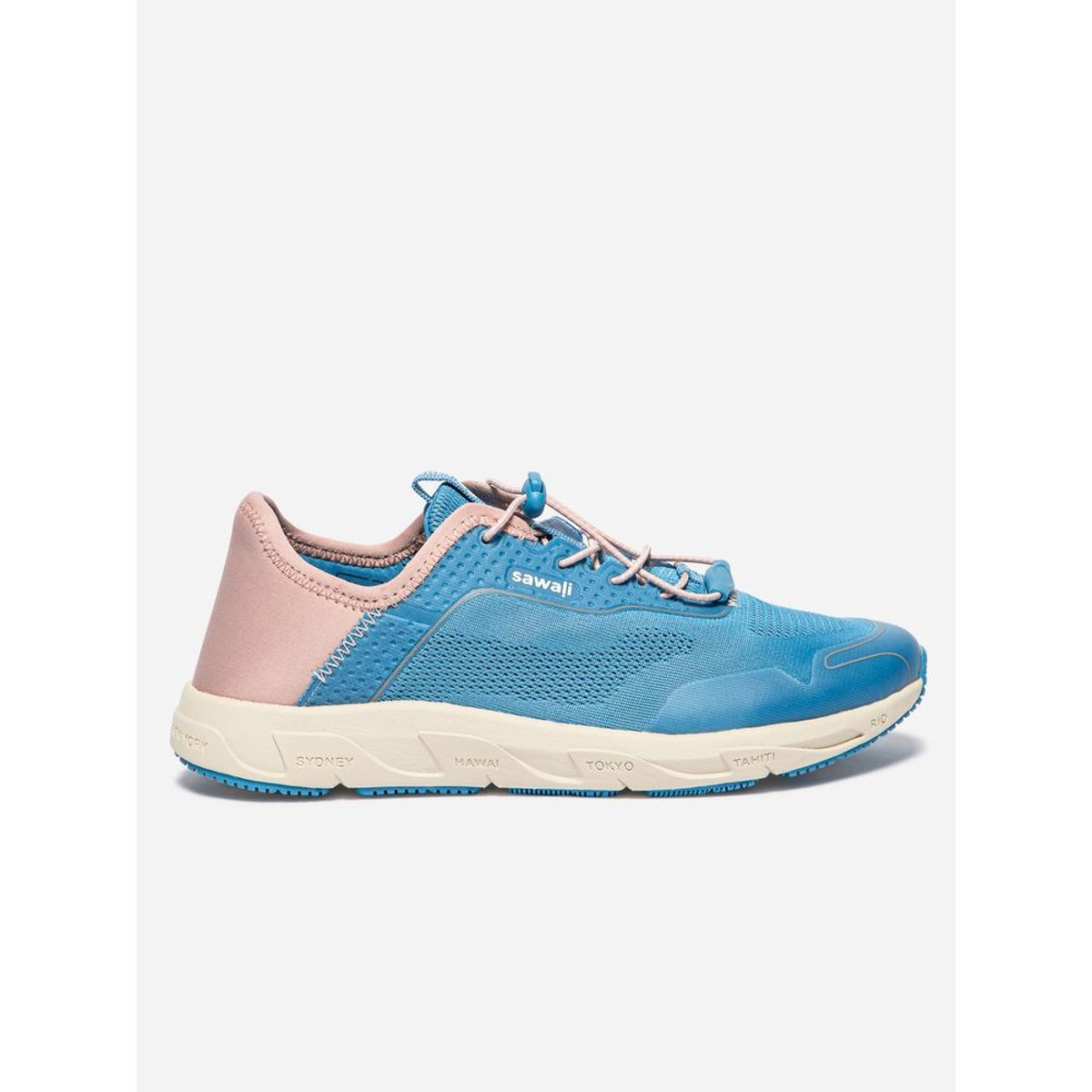 Chaussures de running JAZLIFE bleuet / blush, TBS