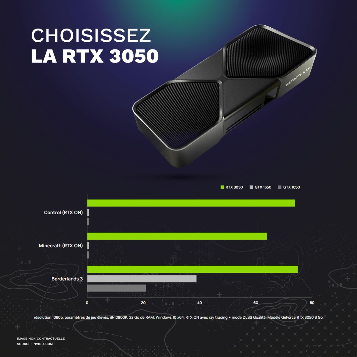 PC Gamer SK01 - AMD Ryzen 5 5500 - NVIDIA GeForce RTX 3050 - 16 Go RAM DDR4 - SSD 512 Go couleur unique, SKILLKORP
