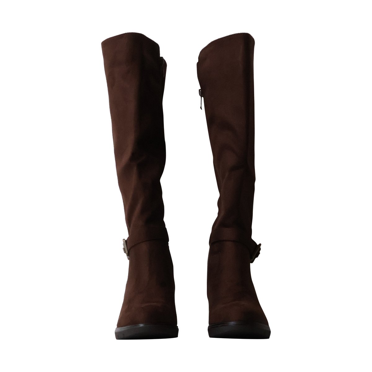 Bottes à Zip marron, ENZA NUCCI