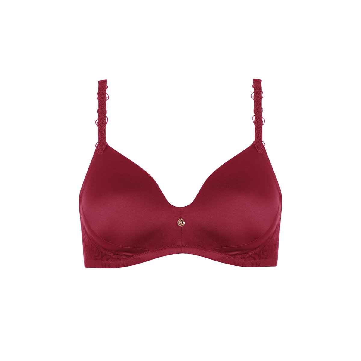 Soutien-gorge préformé sans armatures RUBY rouge, LISCA