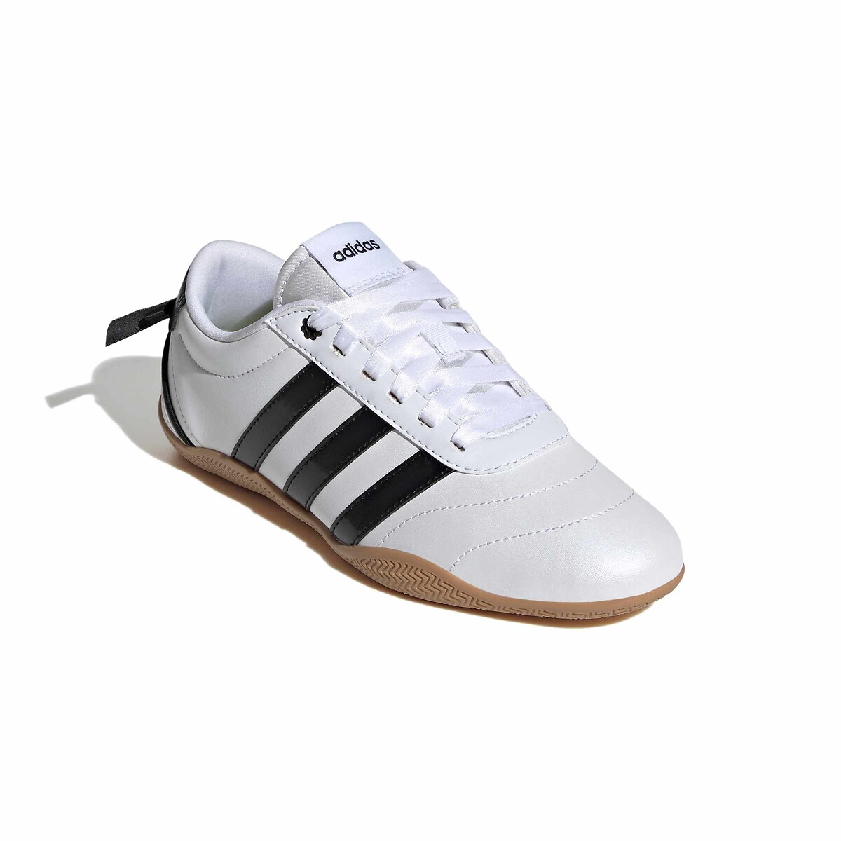 Baskets GRAND COURT LO GIRLS blanc/noir, ADIDAS SPORTSWEAR