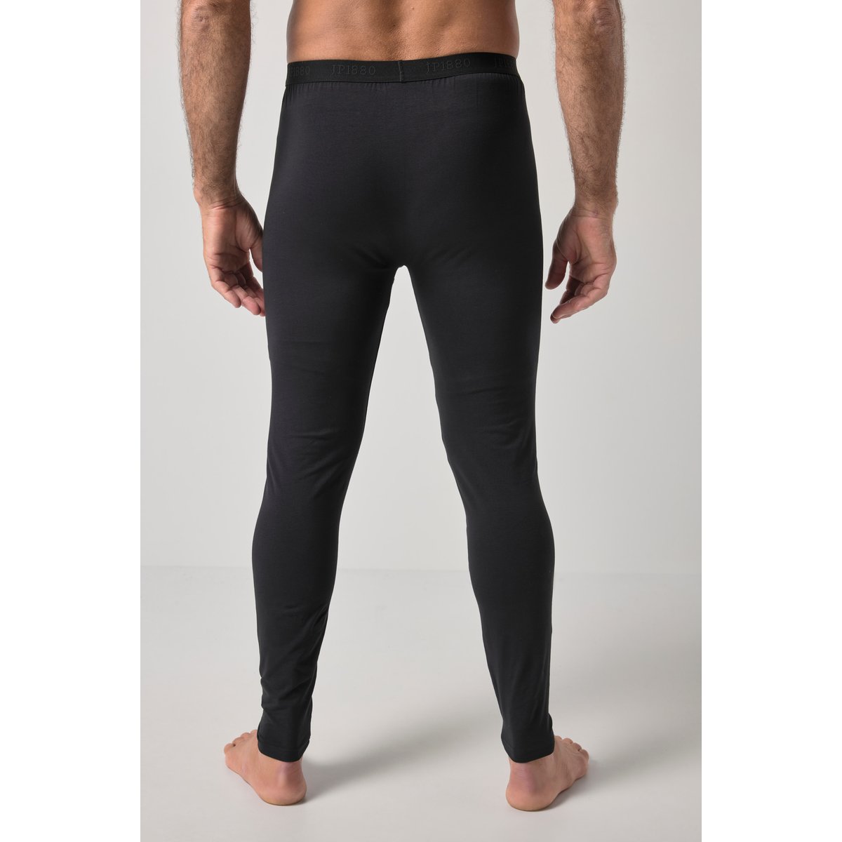 Caleçon long FLEXNAMIC® noir, JP1880