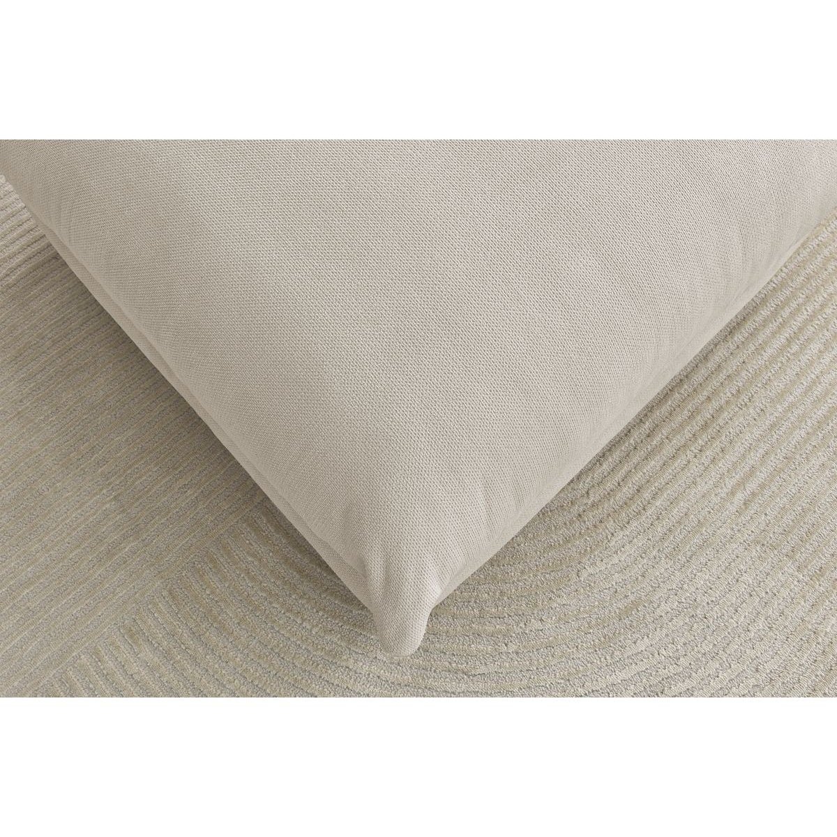 Pouf tissu, ERNEST beige, BOBOCHIC