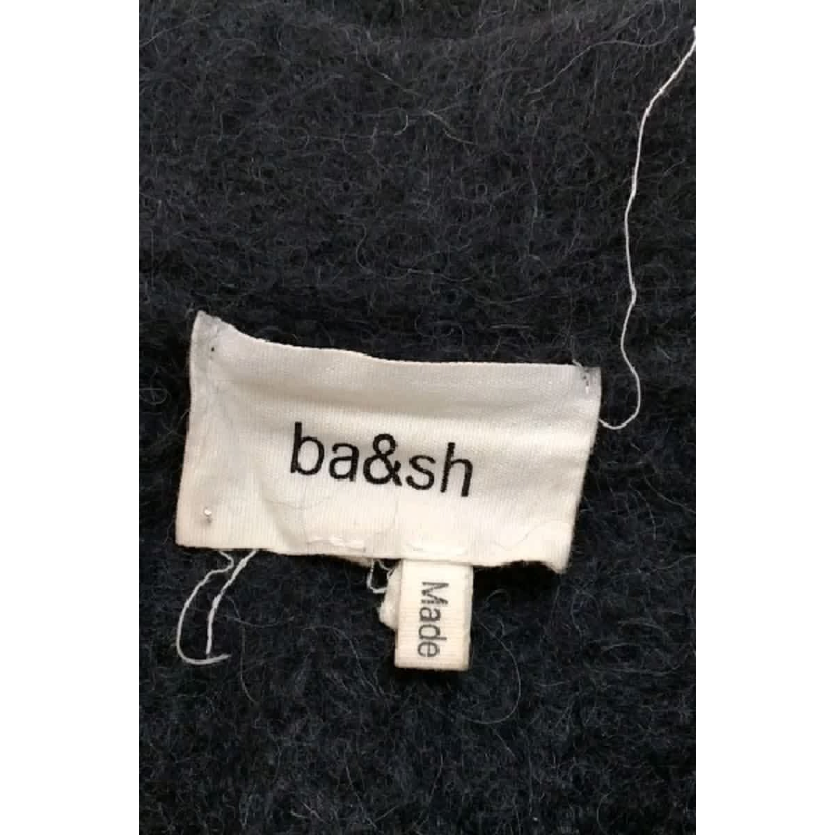 Pull - Très Bon État noir, BA&SH
