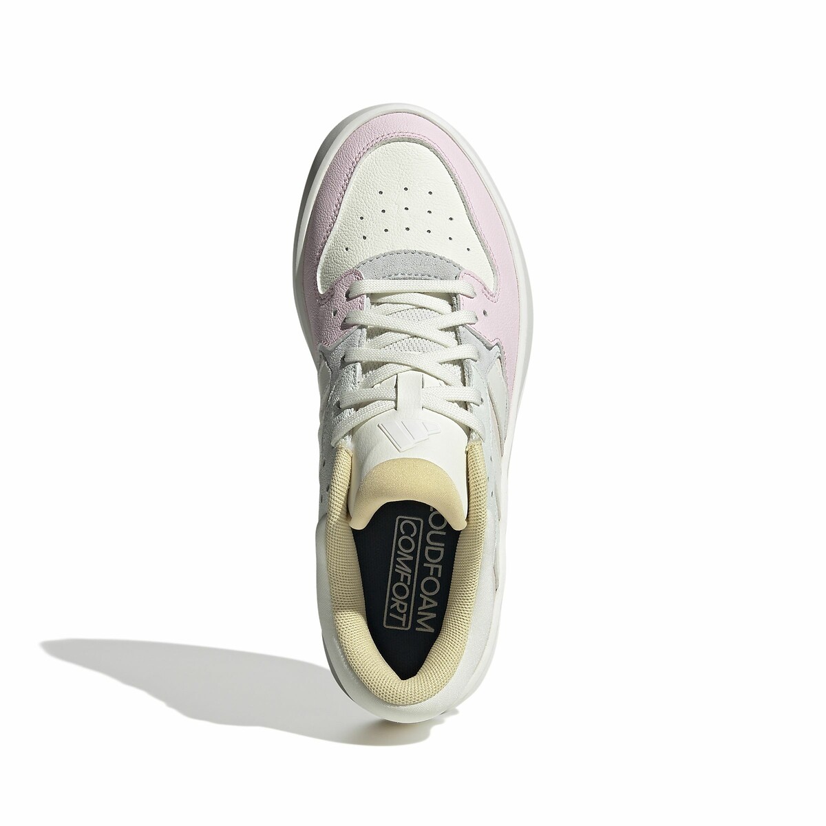 Sneakers Court 24 roze/wit, ADIDAS SPORTSWEAR