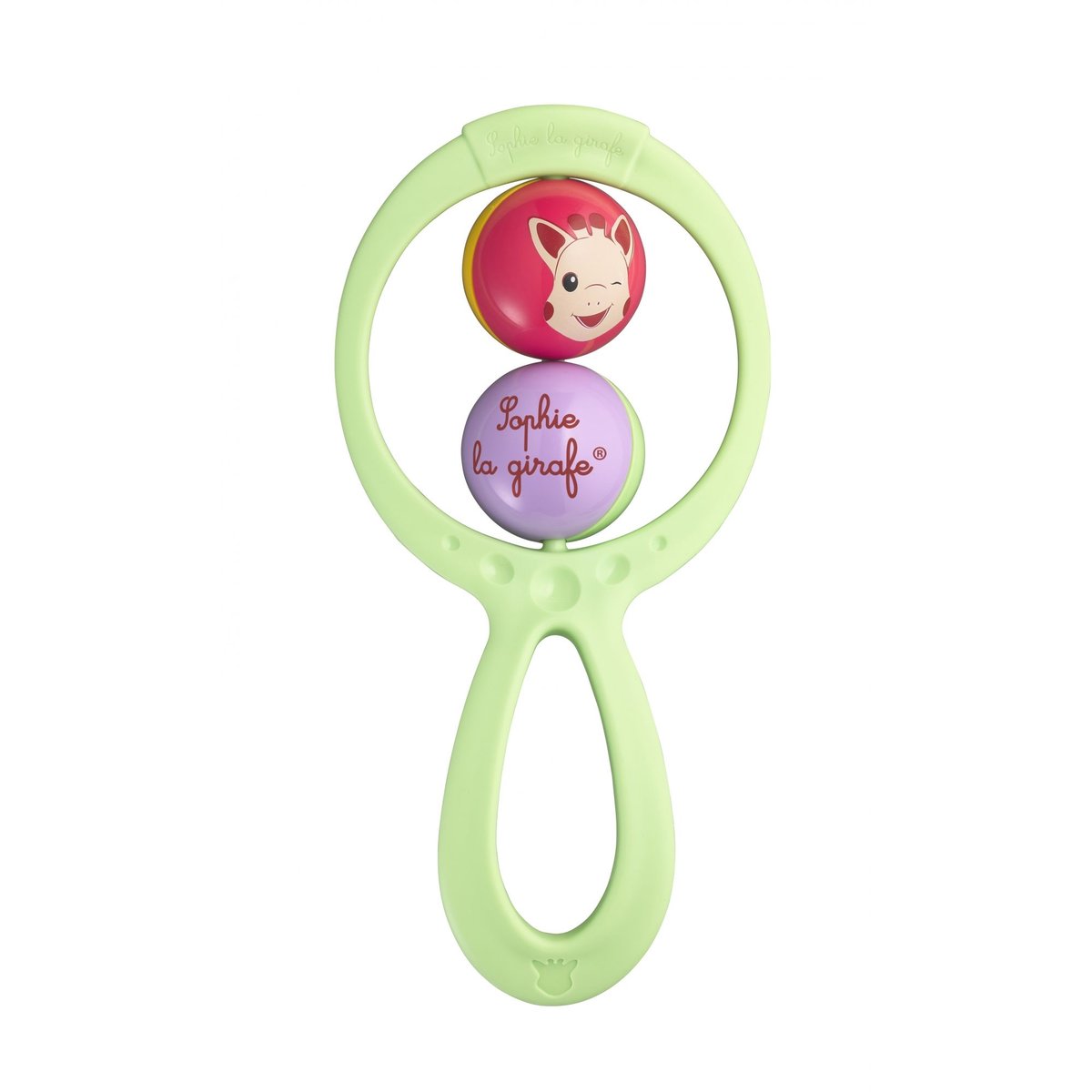 Hochet swing Sophie la girafe new bleu, VULLI
