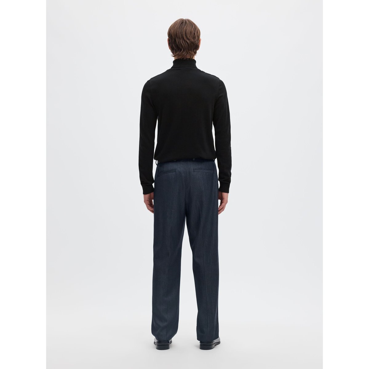 Pullover noir - black, SELECTED