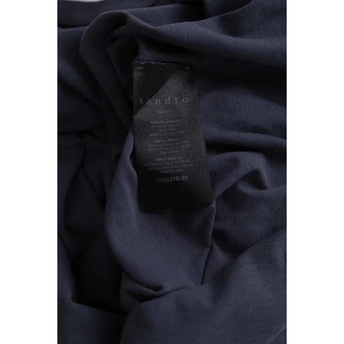 T-shirt - Très Bon État gris, SANDRO