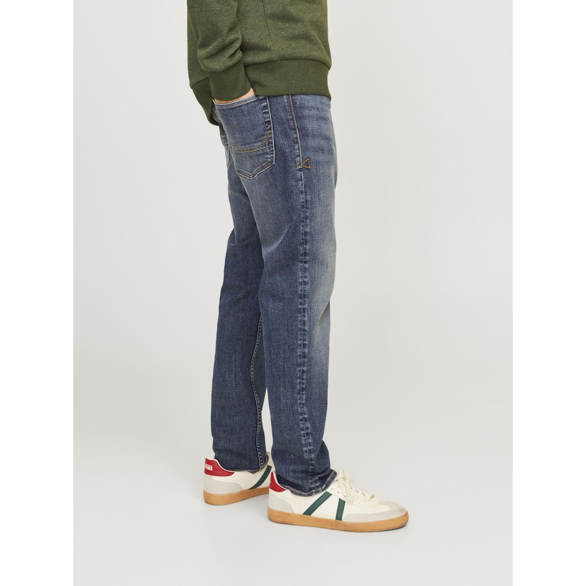 Coupe Regular blue denim, JACK & JONES