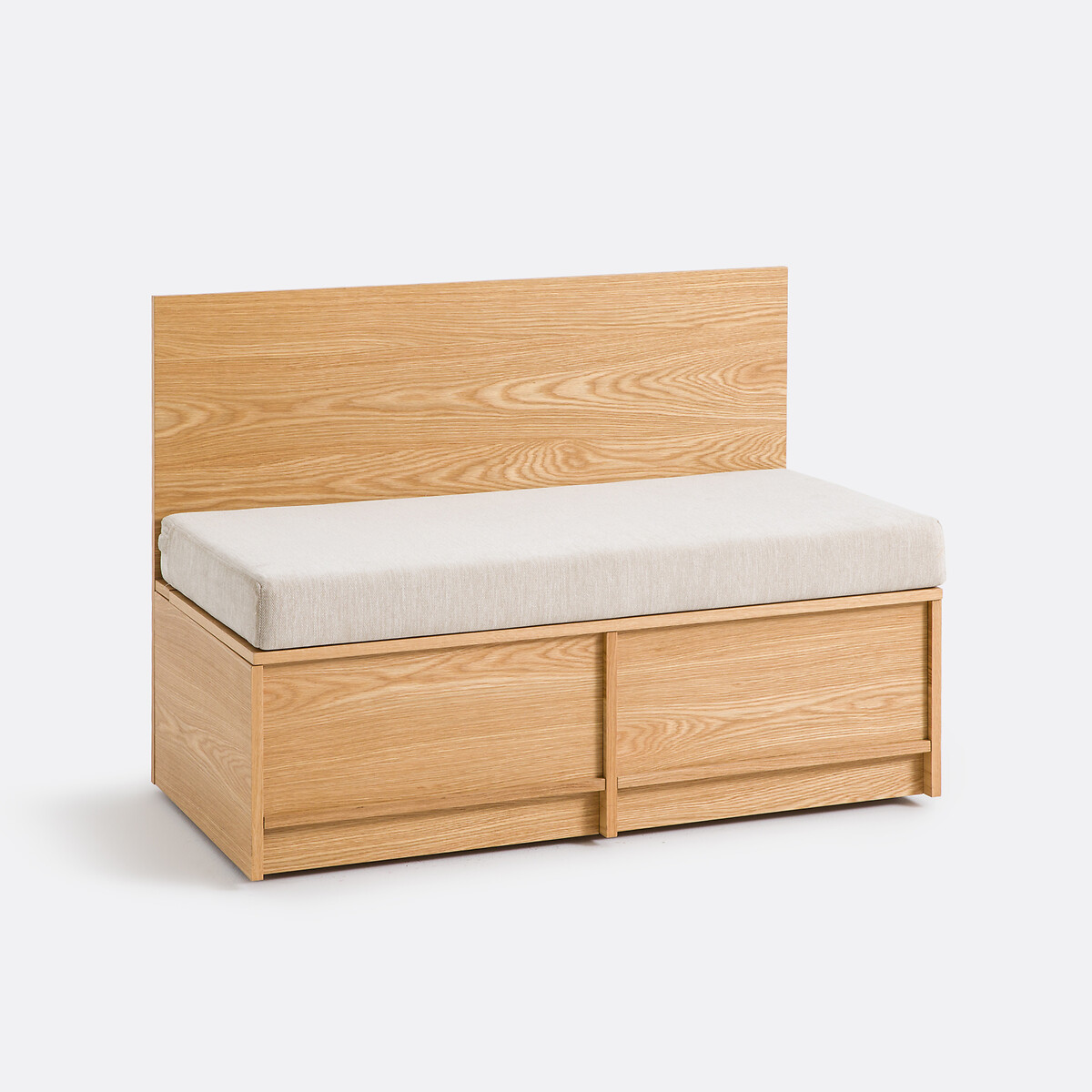 Banco de mesa, L120 cm, Senssia cor carvalho, LA REDOUTE INTERIEURS