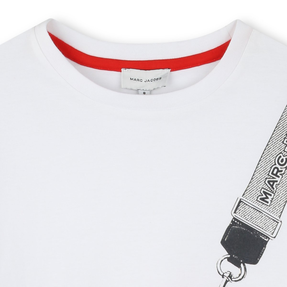 T-shirts à manches longues blanc, MARC JACOBS
