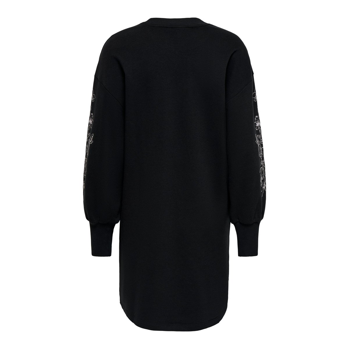 Robe Molletonnée black 1, ONLY