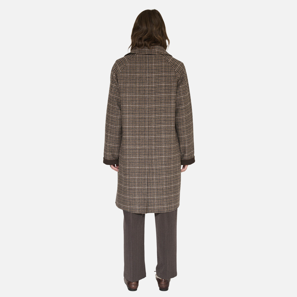 Manteau MANEL 27w brown, MKT STUDIO
