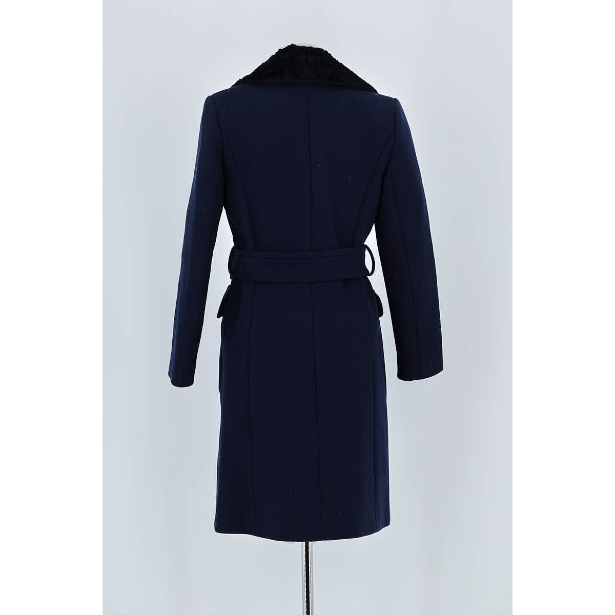 Manteau - Très Bon État marine, CLAUDIE PIERLOT