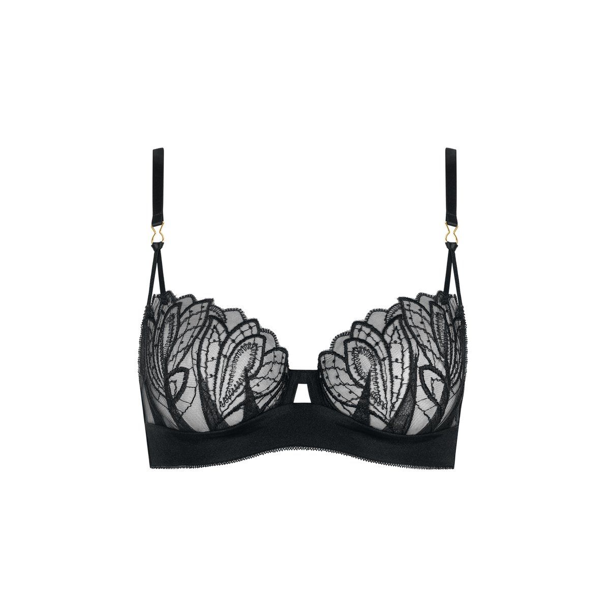 Soutien-gorge armaturé ADVENTURE noir, LISCA