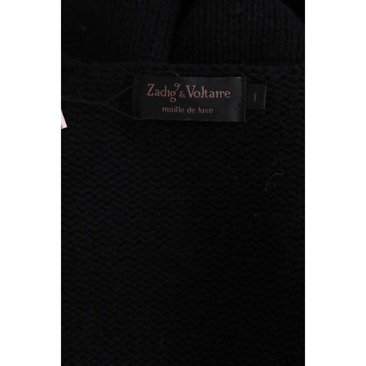 Cardigan - Très Bon État noir, ZADIG&VOLTAIRE