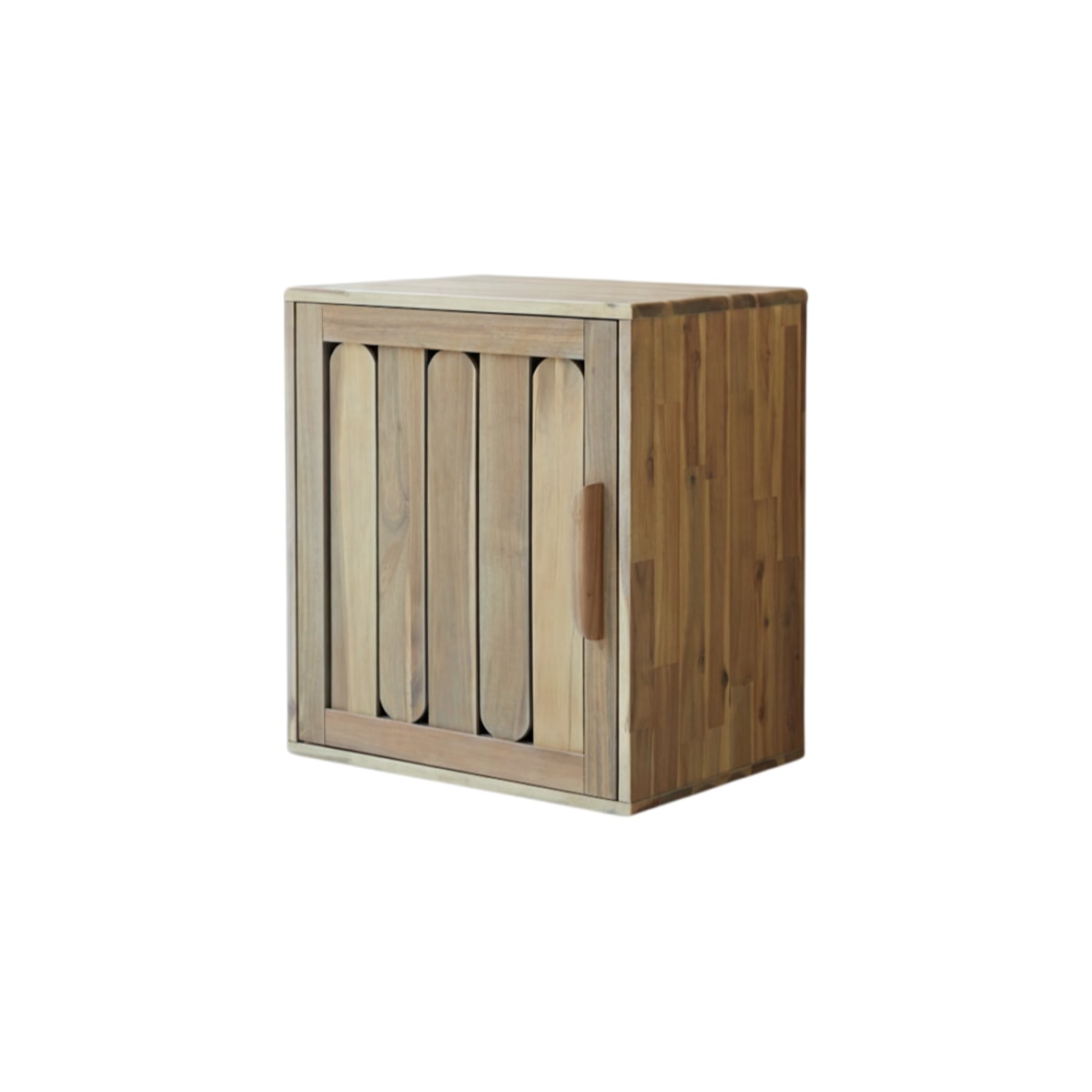 Meuble Salle De Bain en Acacia massif, LILA naturel, TIKAMOON