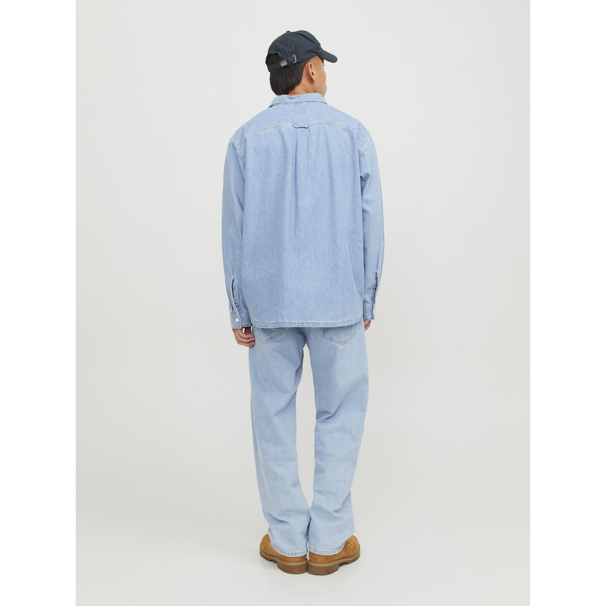 Jean Baggy Fit blue denim, JACK & JONES