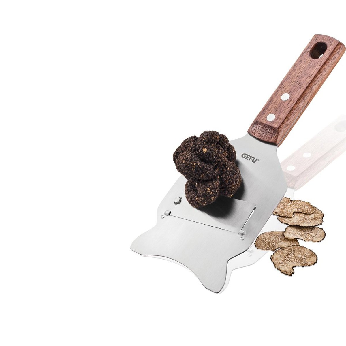 Mandoline à truffes Lamezza argent / métallique, GEFU