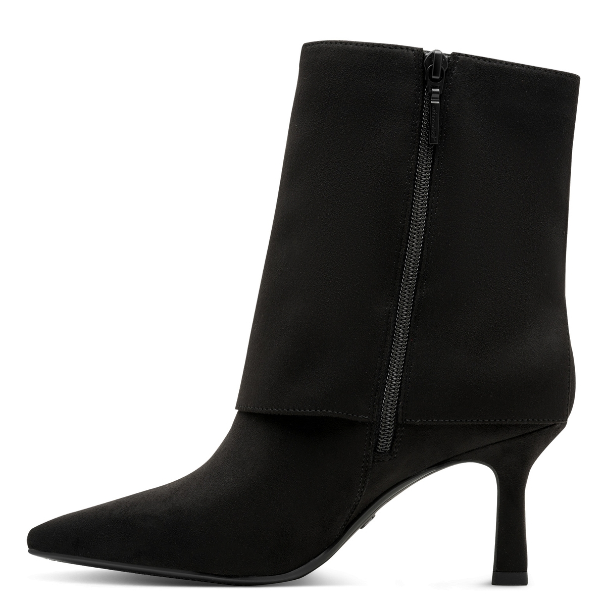 Bottine pointu noir, TAMARIS