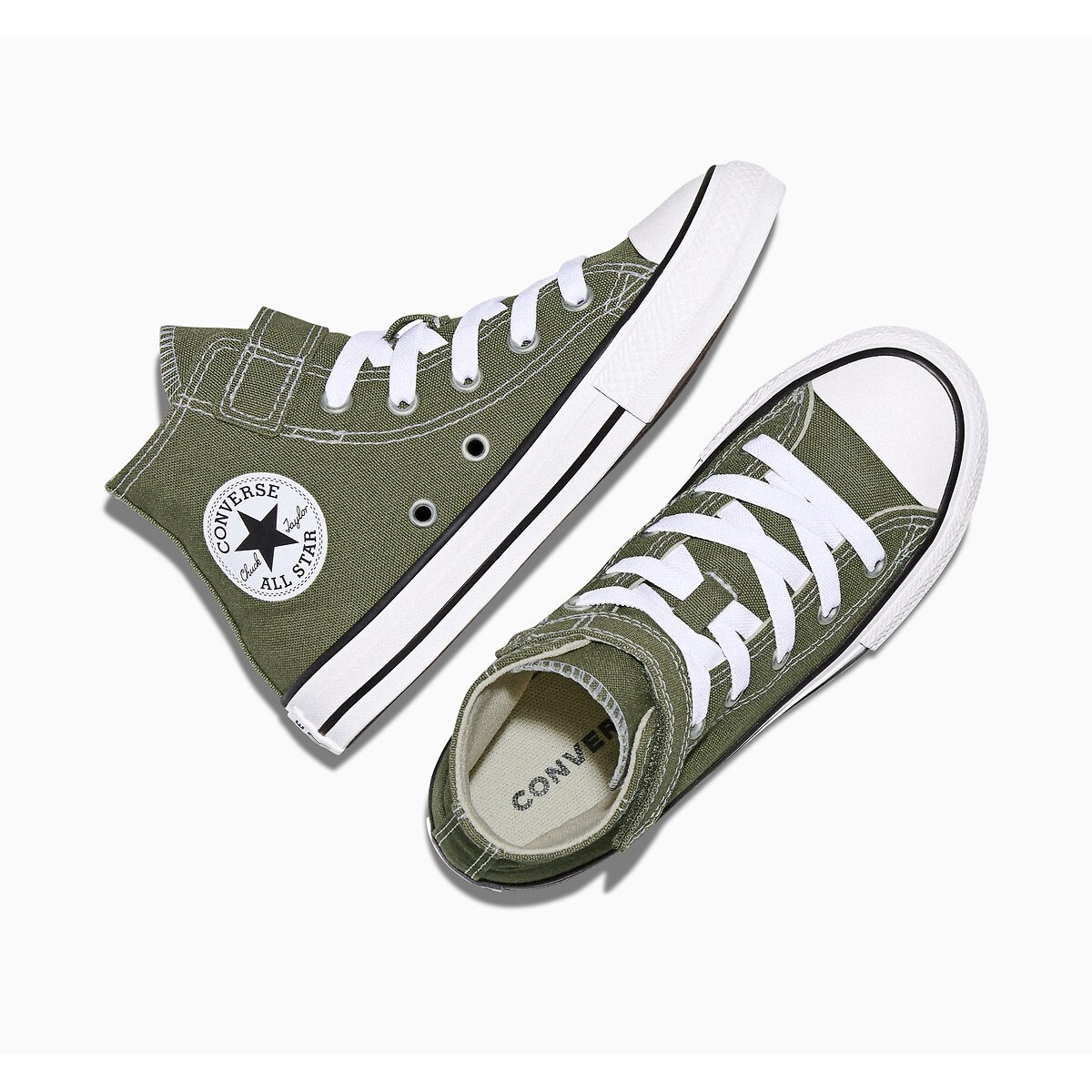 Kids Chuck Taylor All Star 1V HI Seasonal Colour Trainers khaki, CONVERSE