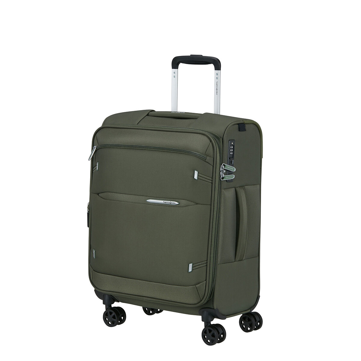 Mala de Cabine Gotwist, 55cm 42L, Samsonite verde, SAMSONITE