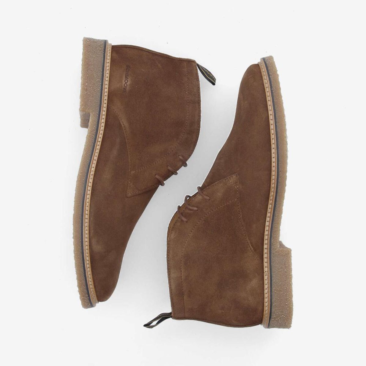 Bottines DUBLIN DESERT marron, SCHMOOVE