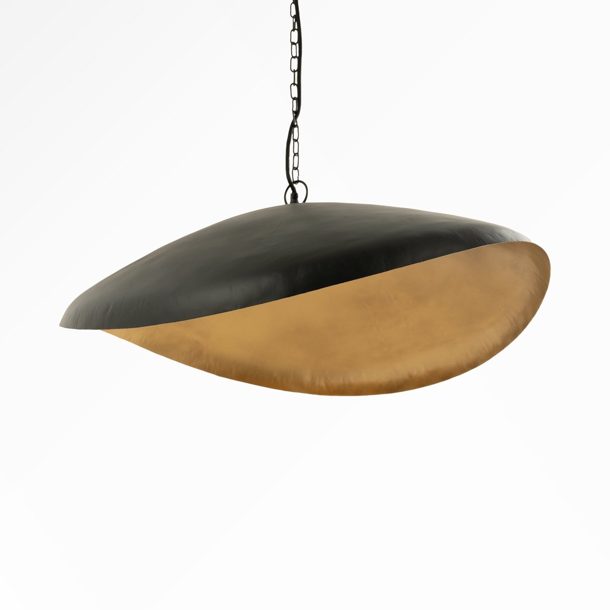 Suspension en métal 74 cm - PACHA noir, MAISON PAVANE