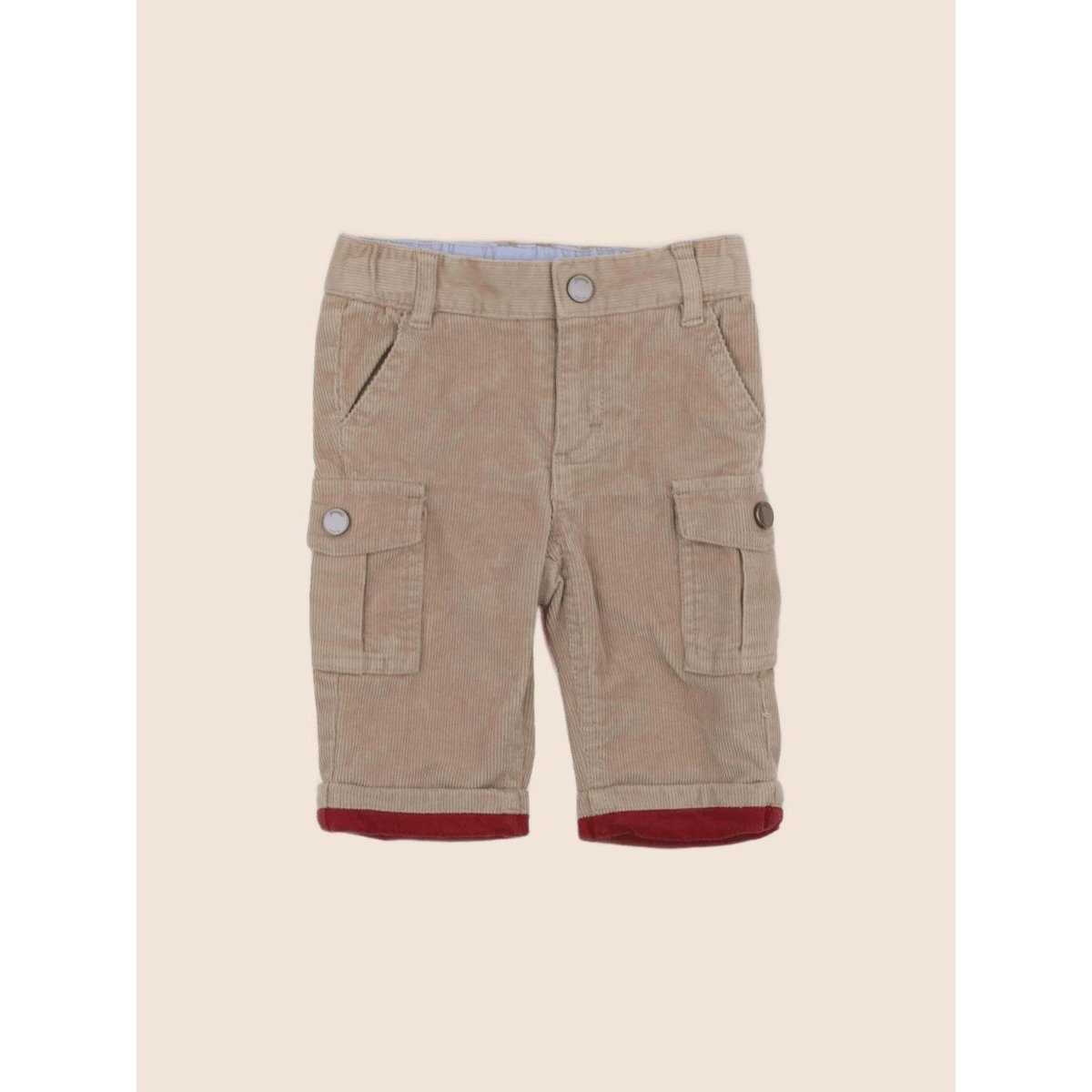 Pantalon doublé - Très bon état marron, JACADI