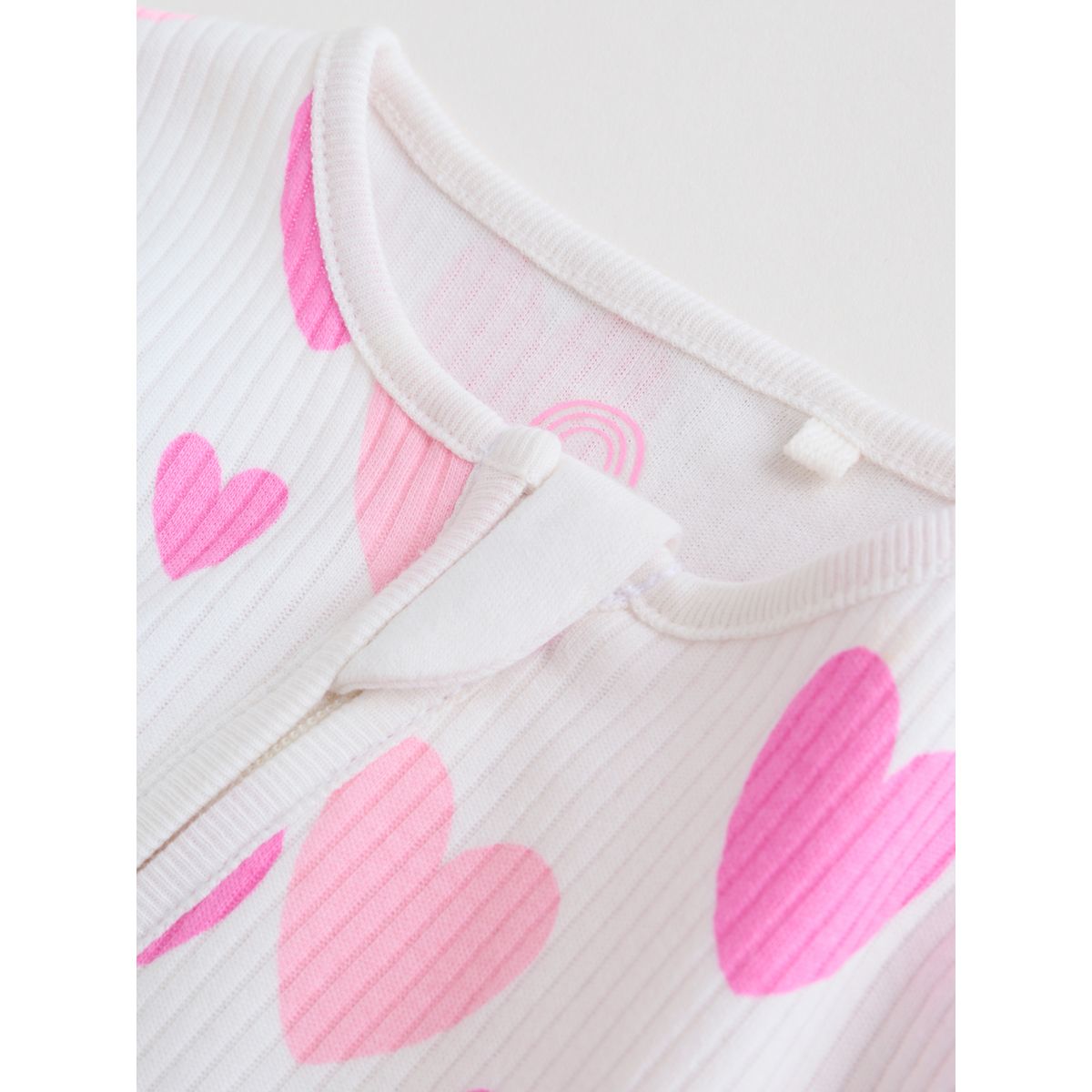 Dors-bien à zip double sens bébé, lot de 3 rose, NEXT