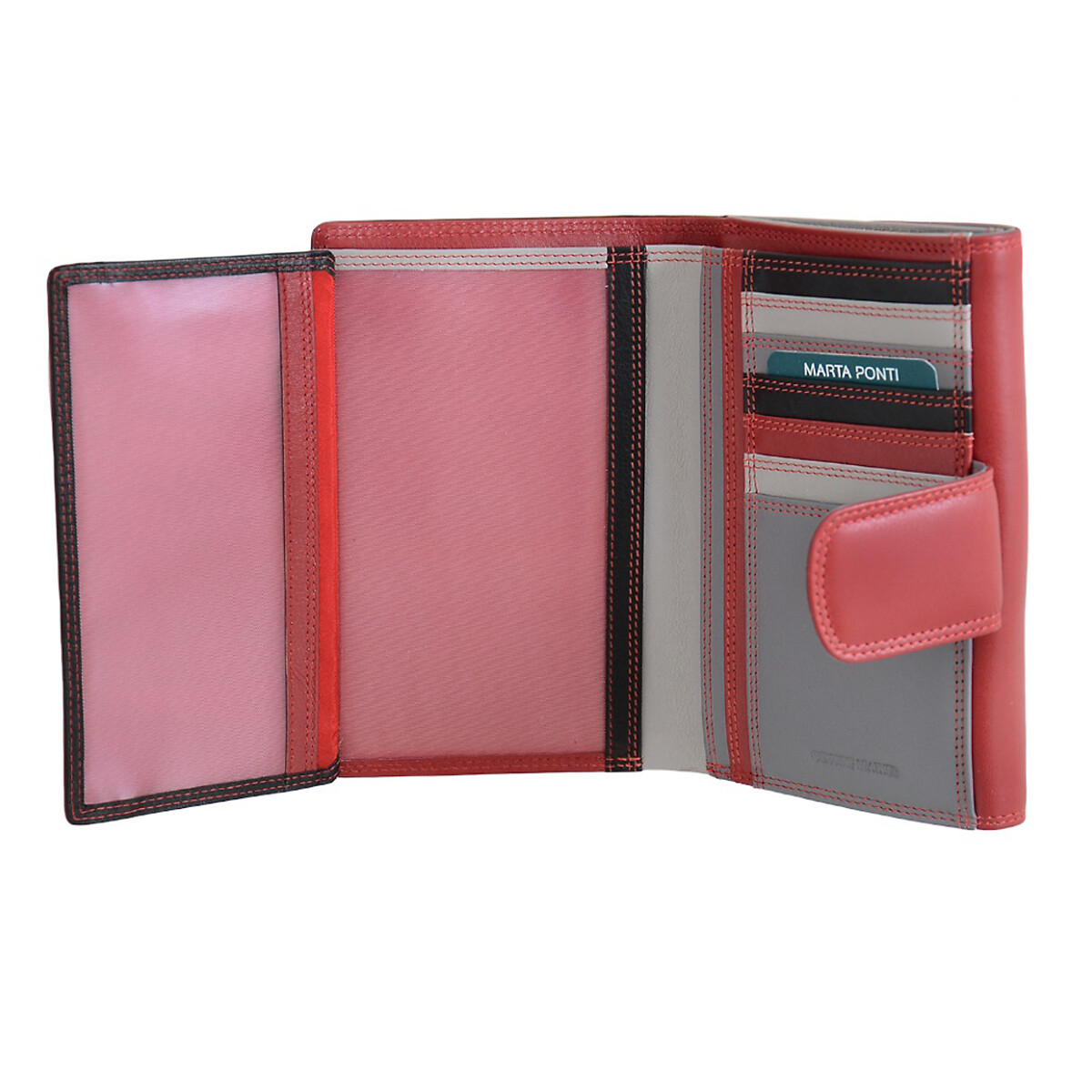 Porta-moedas Íris 033, MARTA PONTI multicolor, MARTA PONTI