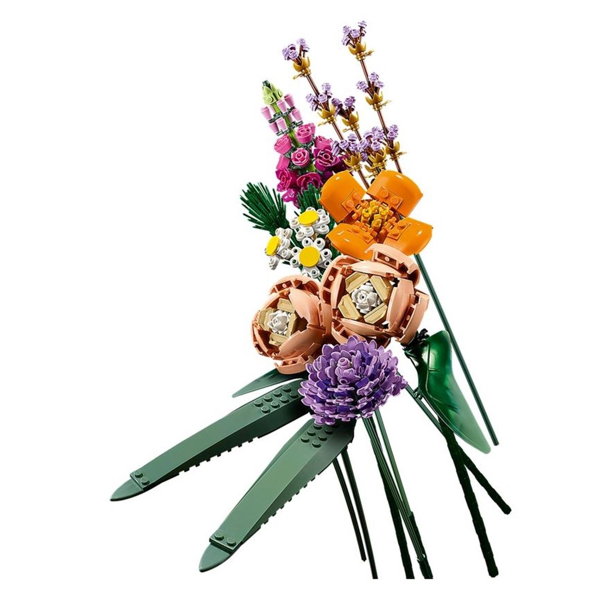 LEGO Botanicals - Bouquet de fleurs Créatif - Set 10280 pour Adultes multicolore, LEGO