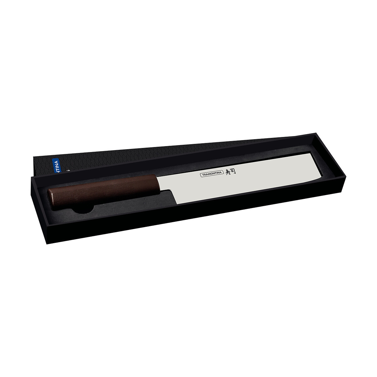 Faca Nakiri Sushi Silver 7", Tramontina castanho, TRAMONTINA