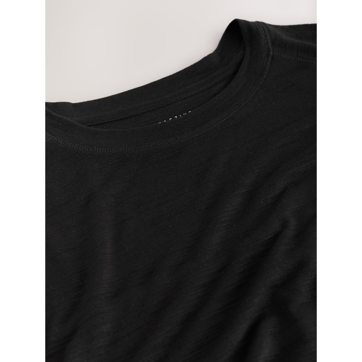 T-shirt de sport ras du cou à manches courtes noir, NEXT