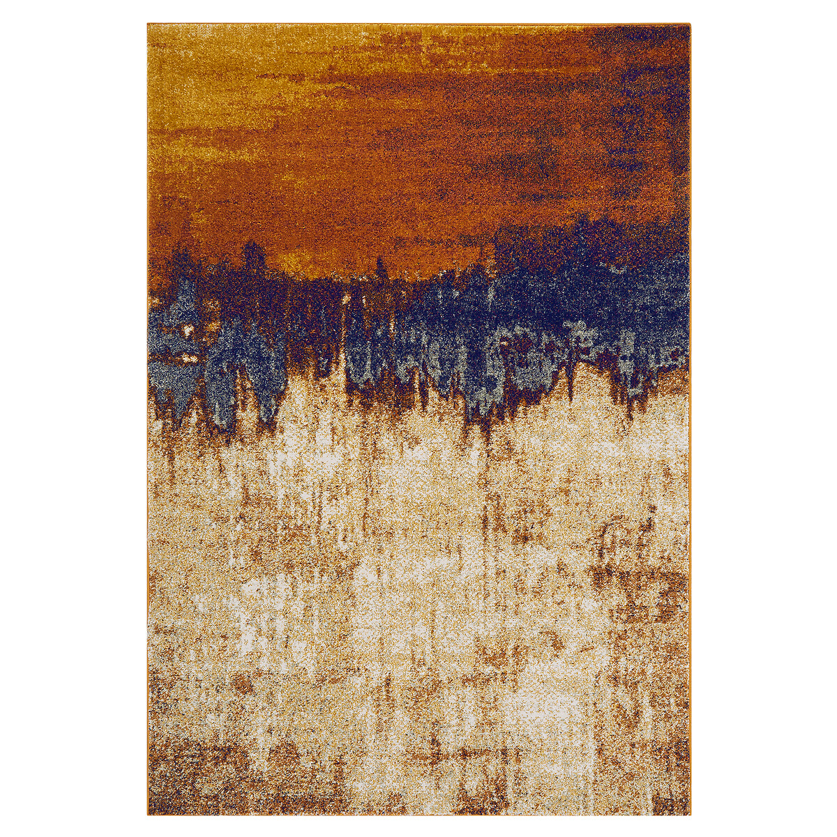 Soft Textured Distress Rug multi-coloured, SO'HOME