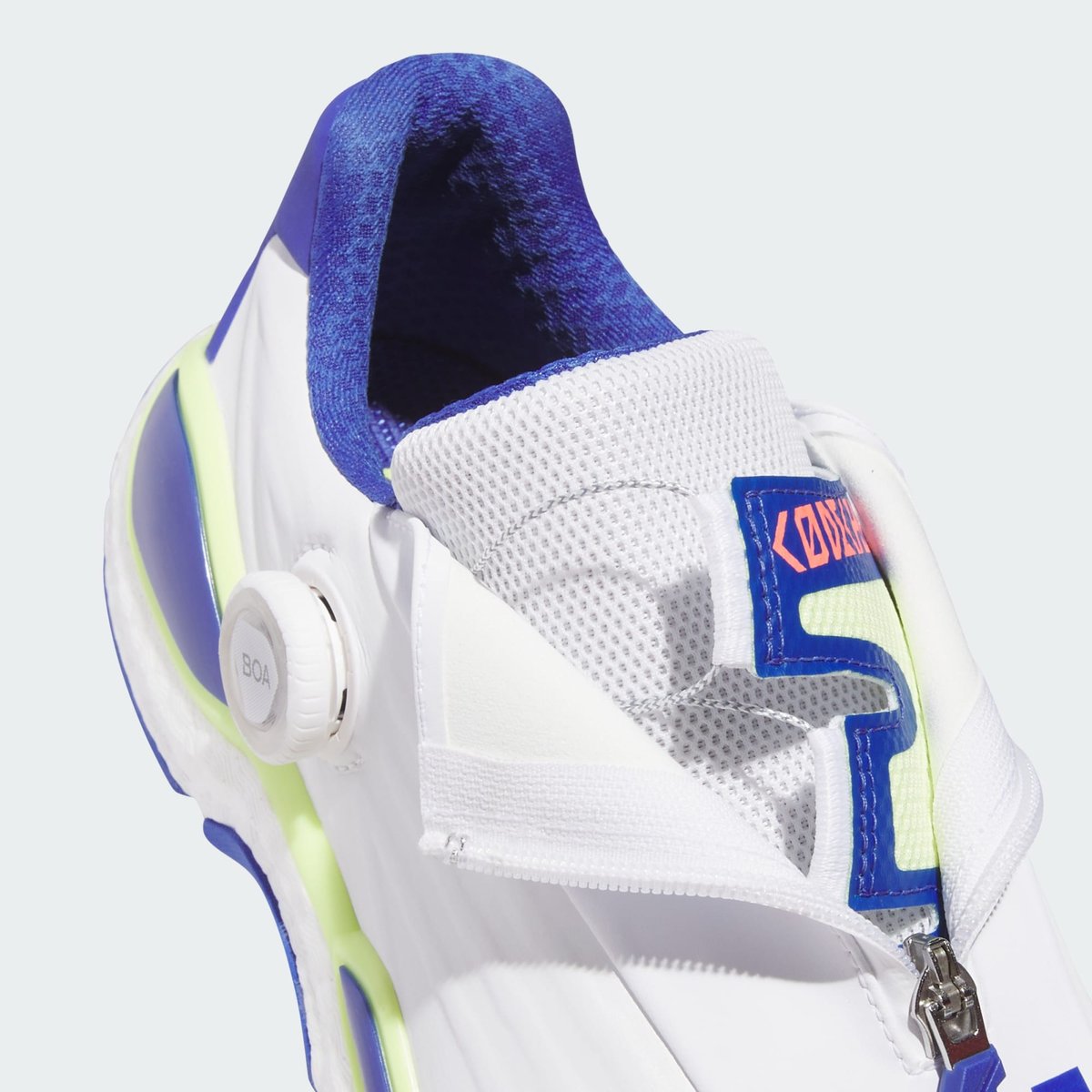Chaussure De Golf Sans Crampons Codechaos 27 Boa Chaussure De Golf Sans Crampons Codechaos 27 Boa cloud white / dual indigo / frozen lemon, adidas Performance