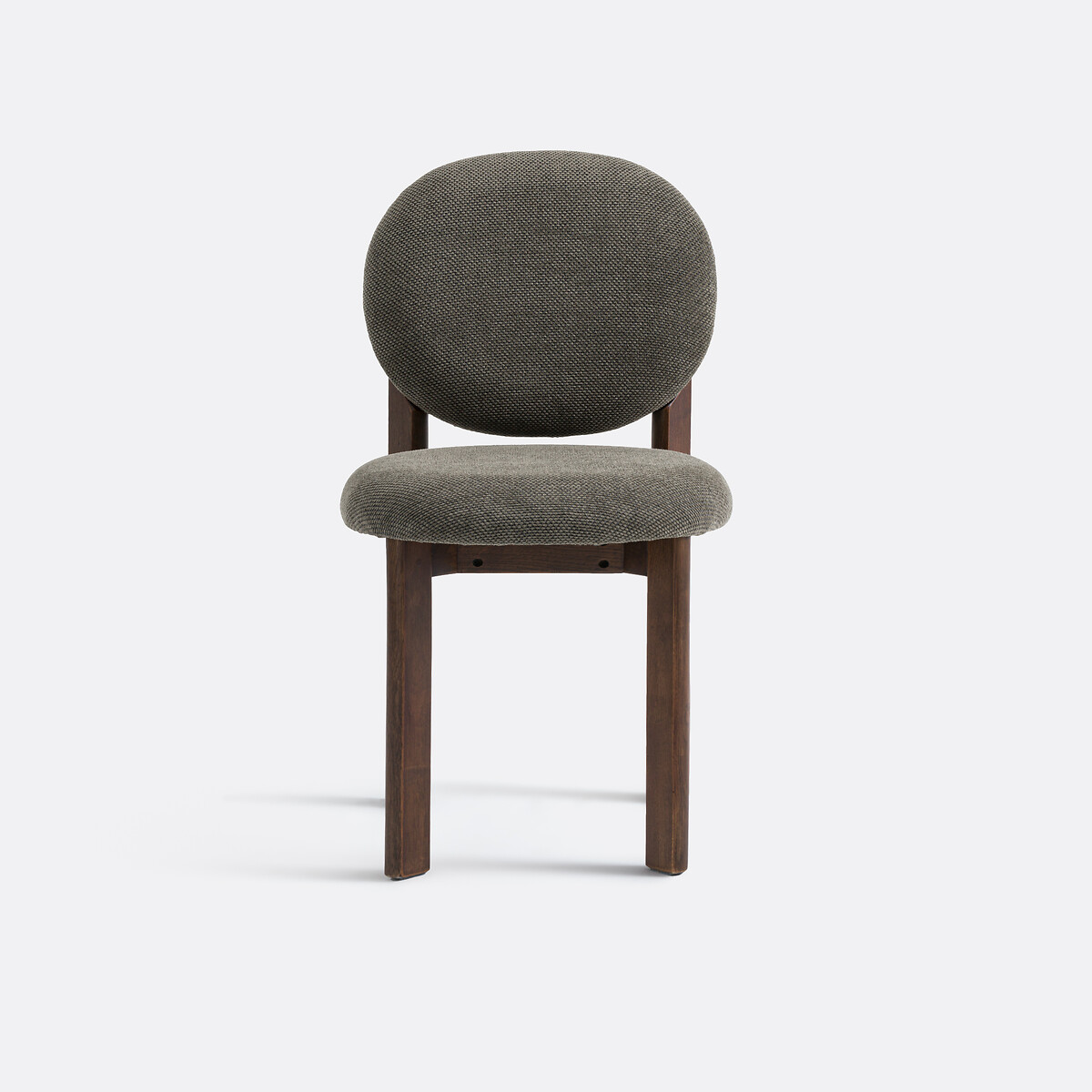 Chaise forme organique, ORGA kaki, LA REDOUTE INTERIEURS