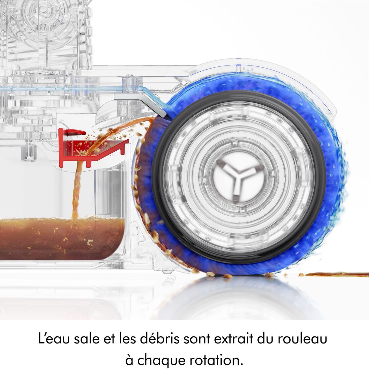 Nettoyeur de sol Pencilwash couleur unique, DYSON
