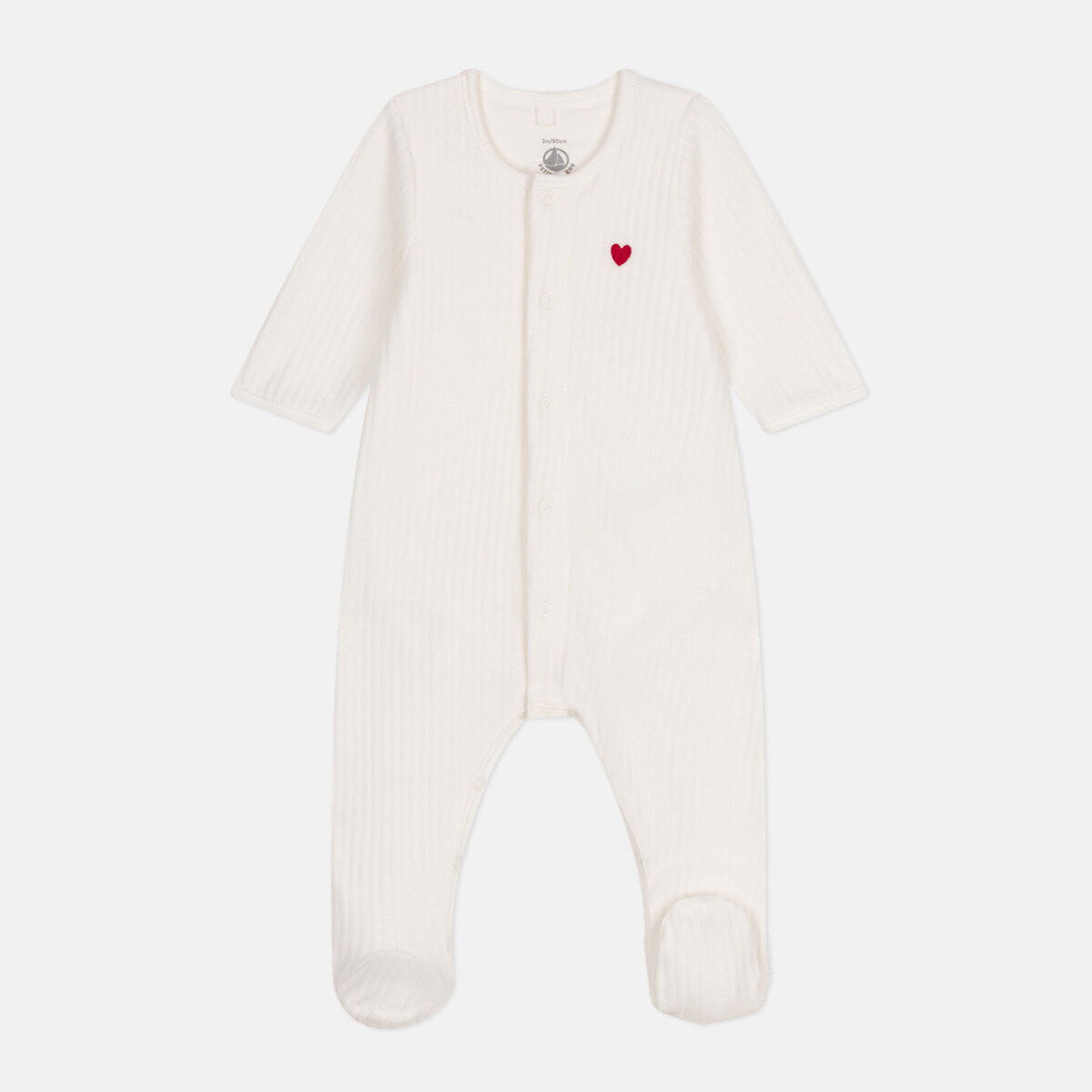 Pijama em veludo cru, PETIT BATEAU