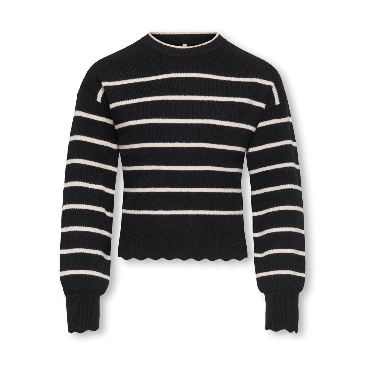 Pull En Maille noire - black, KIDS ONLY