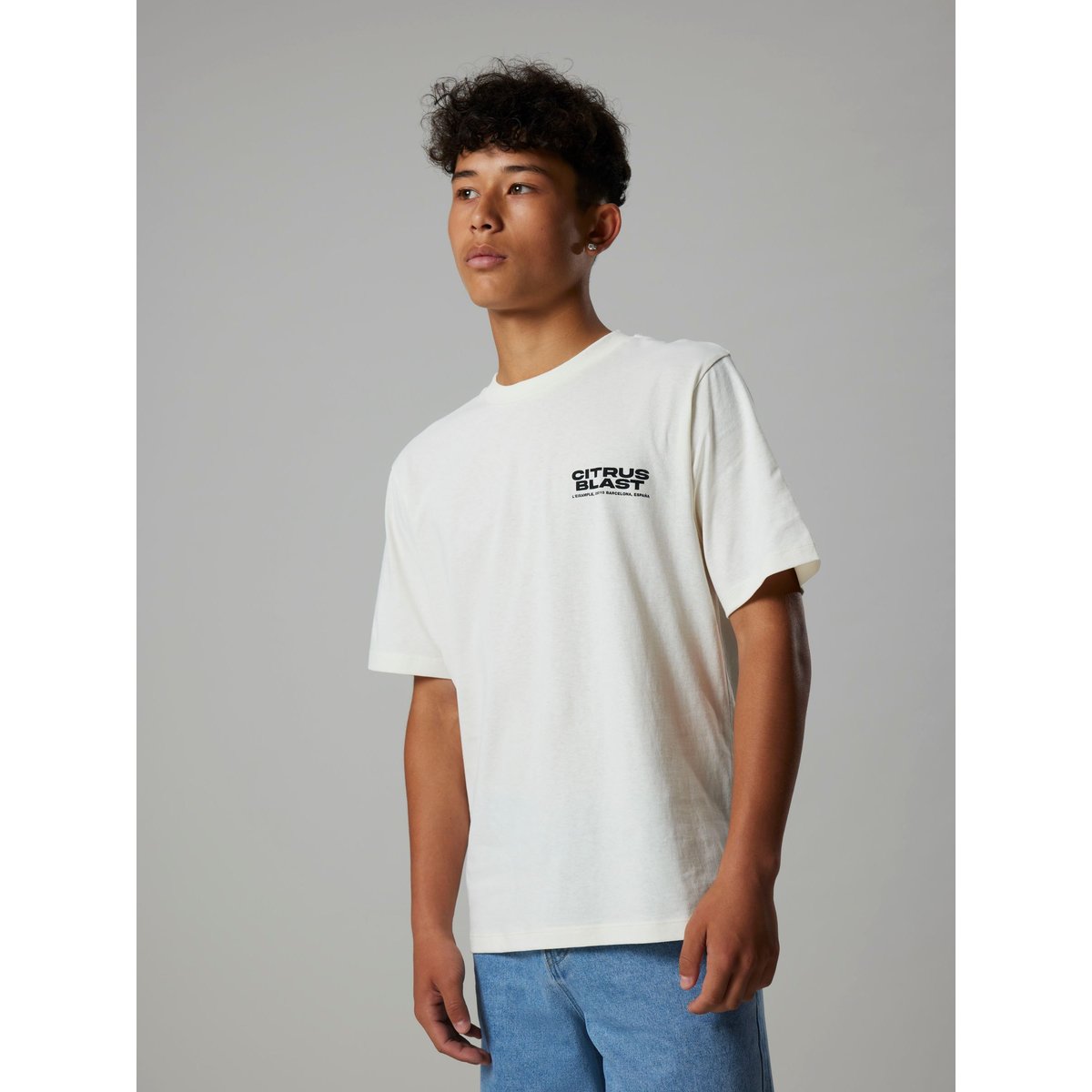 T-Shirt white alyssum, NAME IT