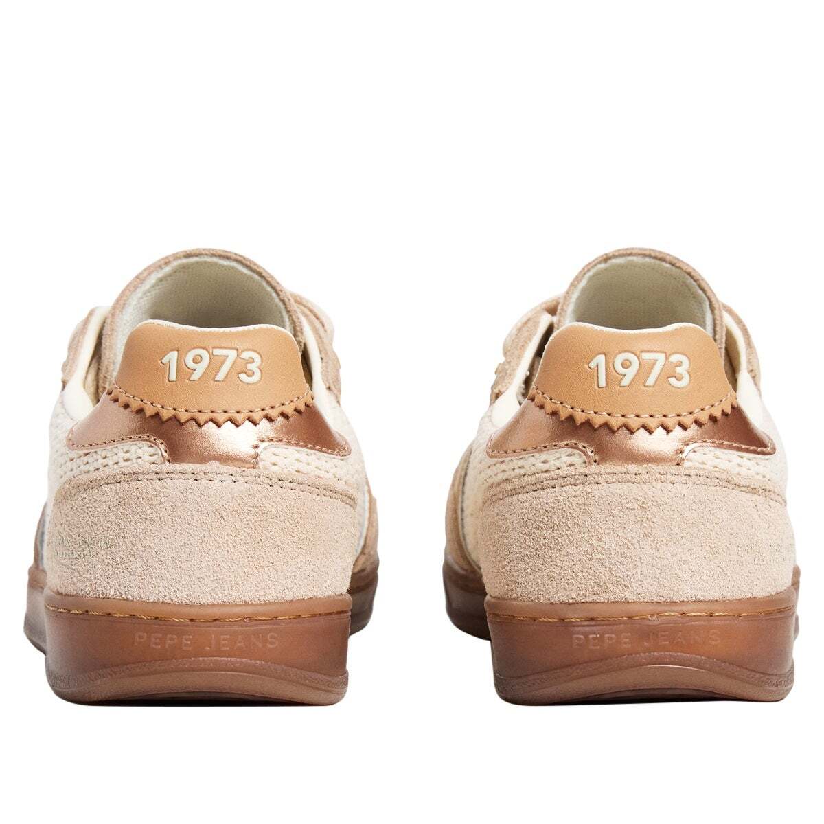 Ball - Baskets Combinées À Semelle Cupsole blanc écru, PEPE JEANS